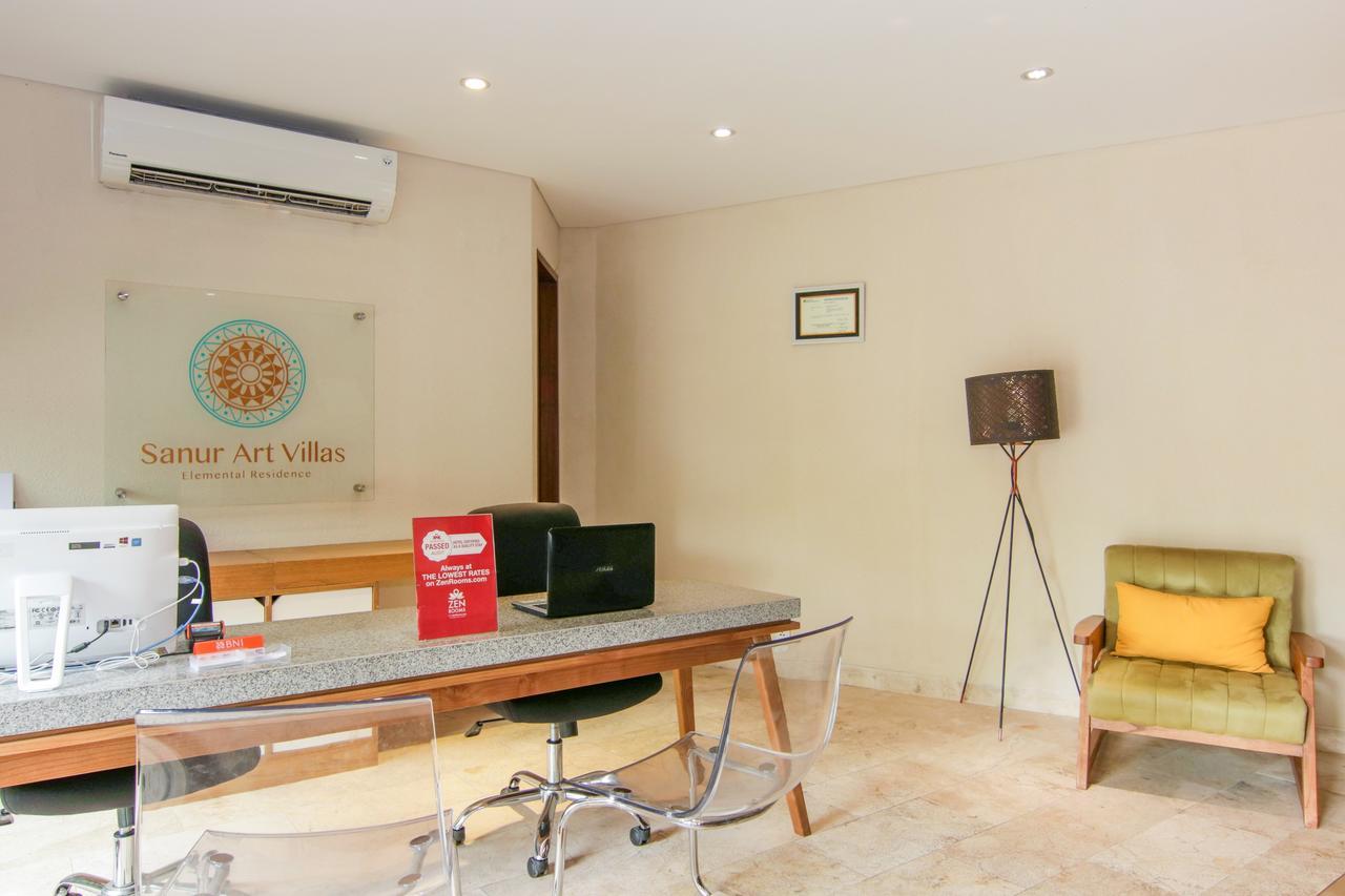 Zen Villa Sanur Art Esterno foto