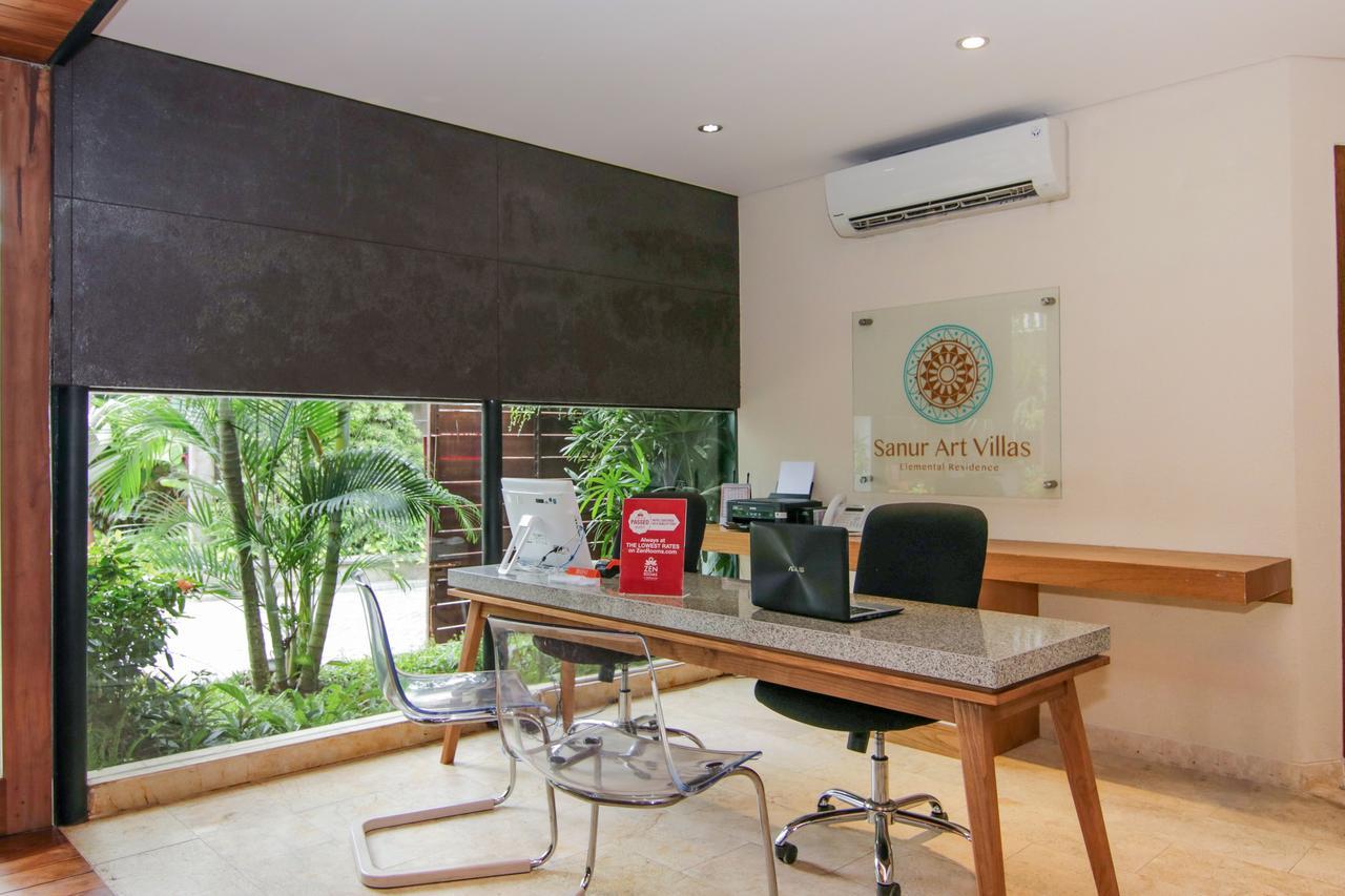 Zen Villa Sanur Art Esterno foto