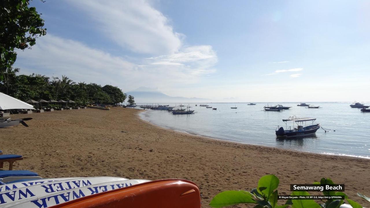 Zen Villa Sanur Art Esterno foto