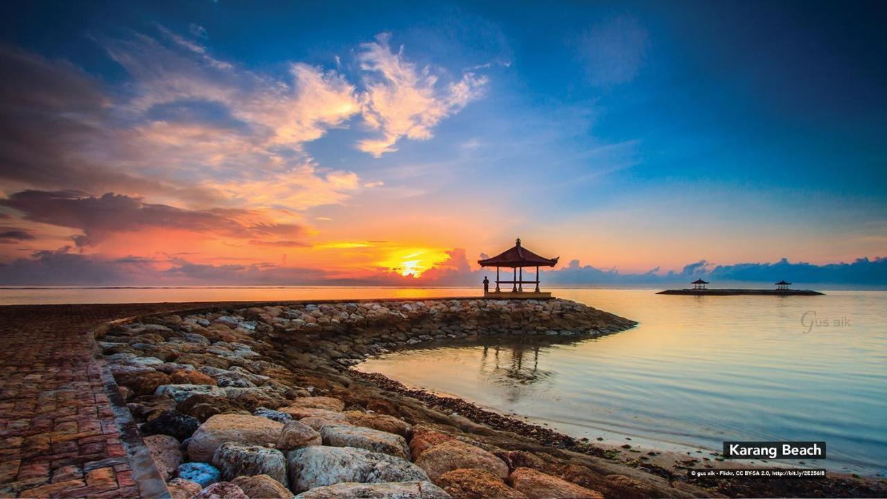 Zen Villa Sanur Art Esterno foto