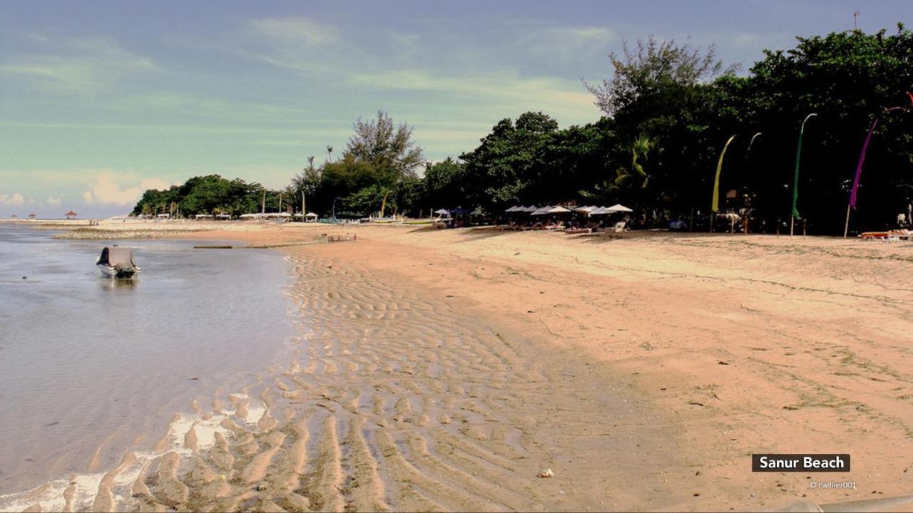 Zen Villa Sanur Art Esterno foto